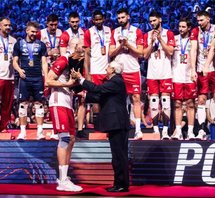 Waldemar Wspaniały: ogromna siłą polskiej siatkówki