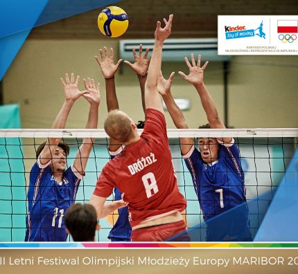 EYOF Maribor 2023: Polska - Słowenia 3:0