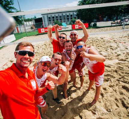 BeachParaVolley: Polacy kontynuują złotą passę 