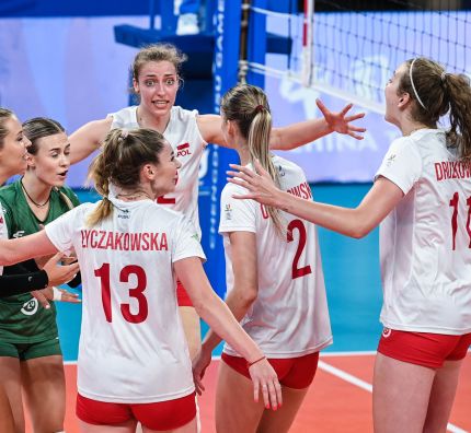 Polki też w ćwierćfinale uniwersjady w Chengdu