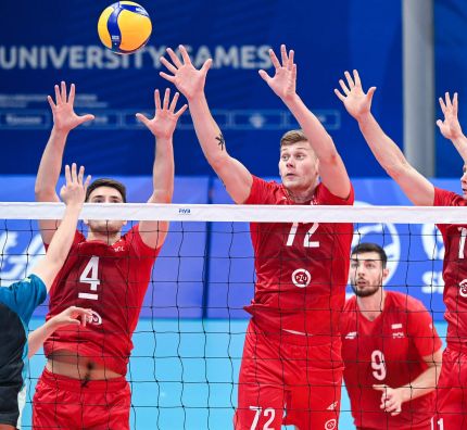 Kolejna szybka wygrana Polaków na Uniwersjadzie. "Utrzymujemy koncentrację"