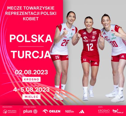 Reprezentacja Polski zagra w Krośnie i Mielcu!