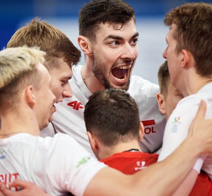 Reprezentacja Polski siatkarzy zameldowała się w półfinale Uniwersjady