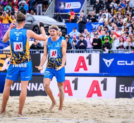 EuroBeachVolley 2023: znamy medalistów