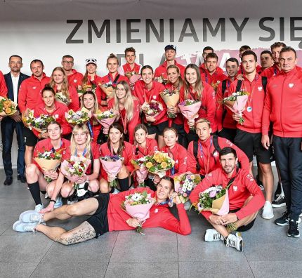 Powrócili medaliści i medalistki Uniwersjady 2023