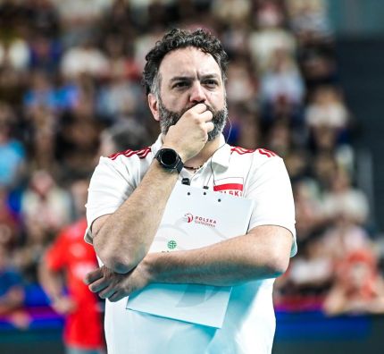 Trener Stefano Lavarini o zmianach w kadrze trenującej w Spale