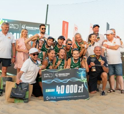 PreZero Grand Prix PLS dla #VolleyaWrocław