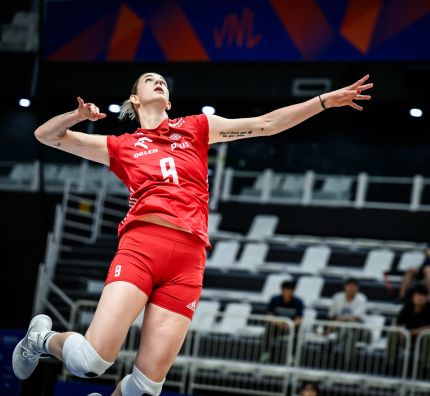 ME Kobiet: Polska - Słowenia 3:0