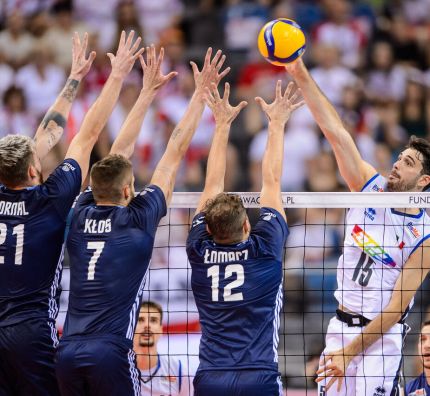 XX Memoriał Wagnera: Polska - Włochy