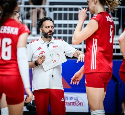 ME Kobiet: Polska - Serbia 1:3