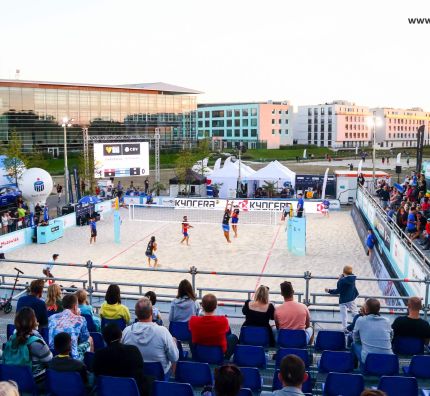 Dwa turnieje Beach Pro Tour Futures w Wilanowie