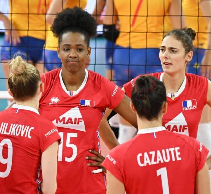 ME Kobiet: awans Francji i Włoch do 1/4 finału