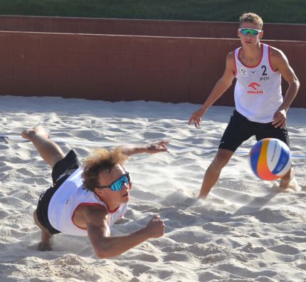 ME U18: Polskie pary wyeliminowane z gry o medale