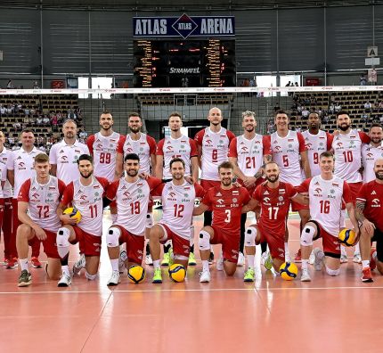 Reprezentacji Polski mężczyzn: czternastka na ME