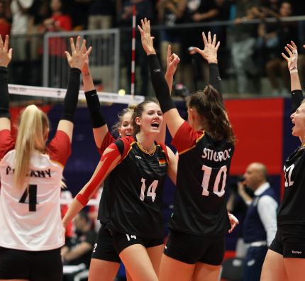 ME Kobiet: Polska w ćwierćfinale po wygranej z Niemcami 3:0