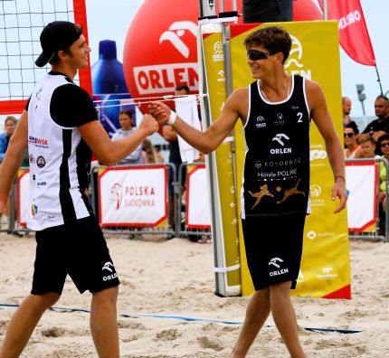 Znamy komplet zespołów na niedzielną część turnieju ORLEN Beach Volley Tour w Kołobrzegu