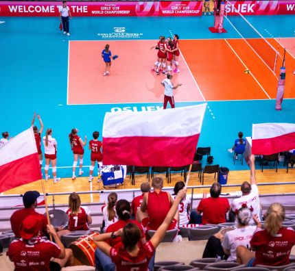 Mistrzostwa Świata Dziewcząt U19: Polska - Chorwacja 2:3