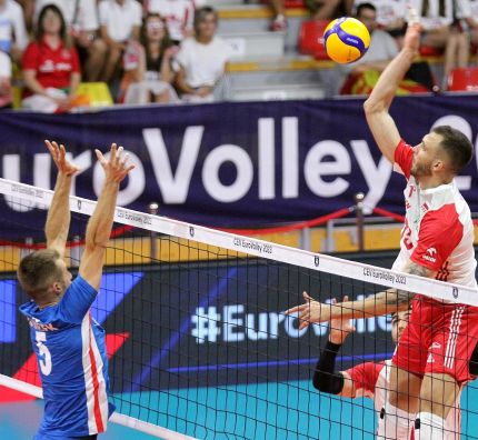 ME Mężczyzn: Polska - Czechy 3:0