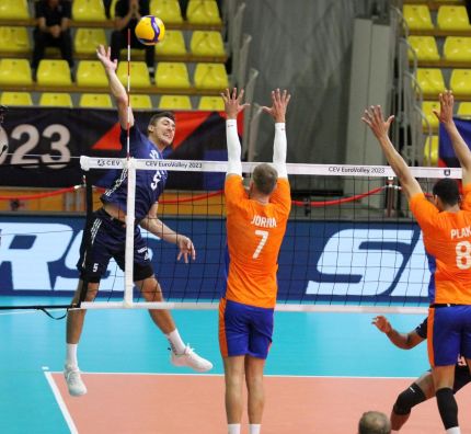 ME Mężczyzn: Polska - Holandia 3:1