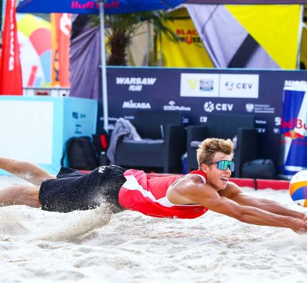 Tylko zagraniczne pary w strefie medalowej wilanowskiego turnieju