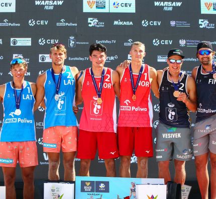 Norwegowie ponownie złoci w Wilanowie