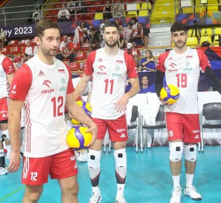 ME Mężczyzn: Polska - Macedonia Północna 3:0