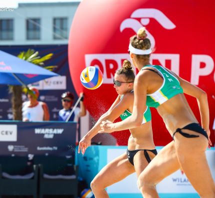 Agata Ceynowa: Chciałyśmy tutaj grać o miejsca na podium