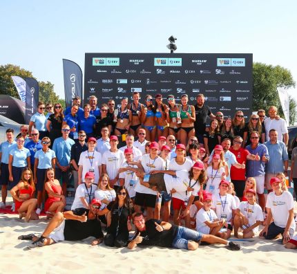 Ukrainki zdominowały wilanowski turniej