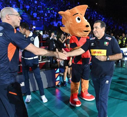 ME Mężczyzn: pary półfinałowe