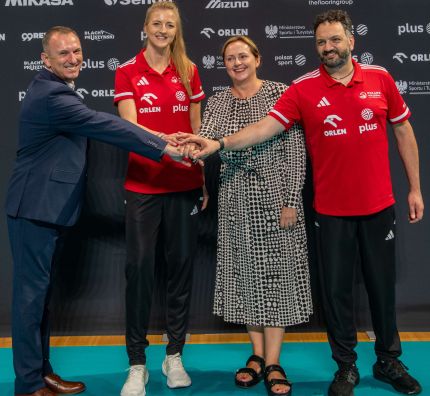 Łódź wita polskie siatkarki