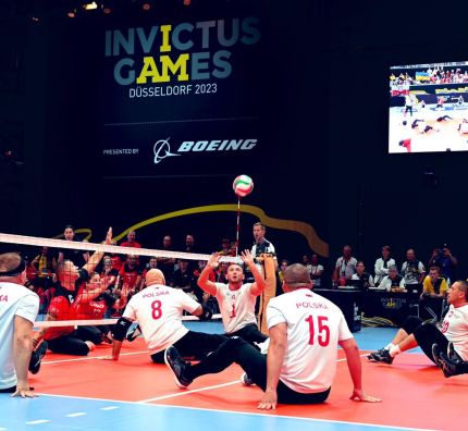 Polacy ze złotem Invictus Games