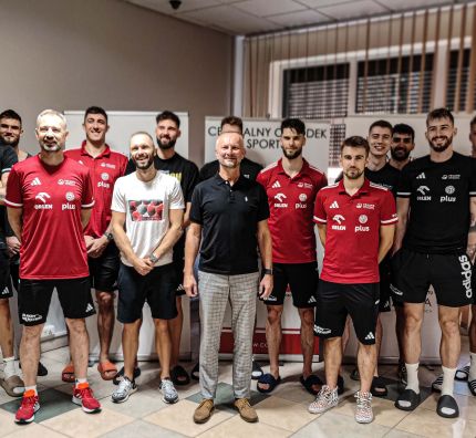 Siatkarze już trenują w Spale