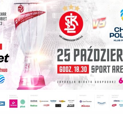 Mecz o AL-KO Superpuchar Polski im. Andrzeja Niemczyka w łódzkiej Sport Arenie