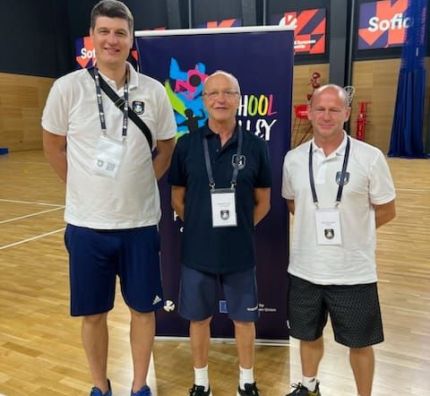 Konferencja trenerska CEV w Sofii