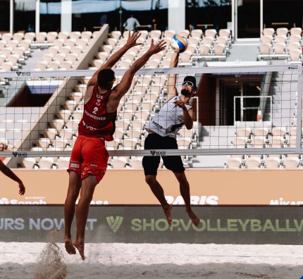 BPT Elite16 Paris:  Łosiak i Bryl ze zwycięstwem i porażką w pierwszym dniu