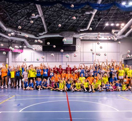 Projekt „Siatkówka łączy pokolenia” zawita w Olsztynku