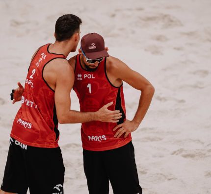 BPT Elite16 Paris: Łosiak i Bryl z awansem do Rundy 12