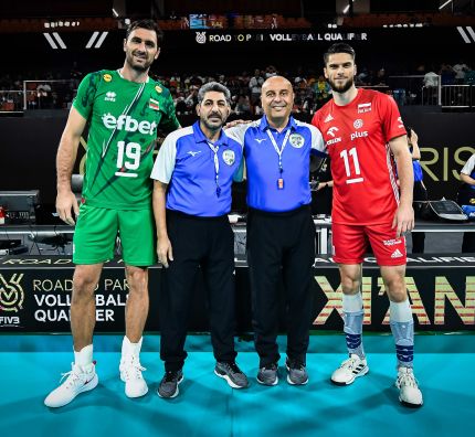 Turniej Kwalifikacyjny w Xi'an: Polska - Bułgaria 3:0