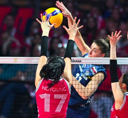 Turniej kwalifikacyjny w Łodzi: Polska - Korea 3:1