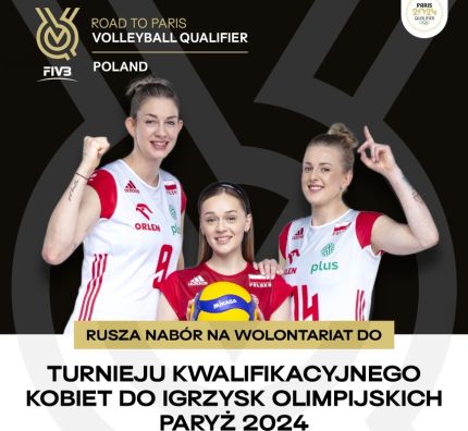 Kwalifikacje olimpijskie w Łodzi - WOLONTARIAT