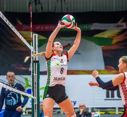 1. Liga Kobiet: Trans-Ann Płomień Sosnowiec - MKS SAN-Pajda Jarosław