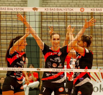1. Liga Kobiet: KS BAS Kombinat Budowlany Białystok - SMS PZPS Szczyrk