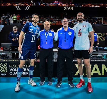 Turniej Kwalifikacyjny w Xi'an: Polska - Kanada 3:2