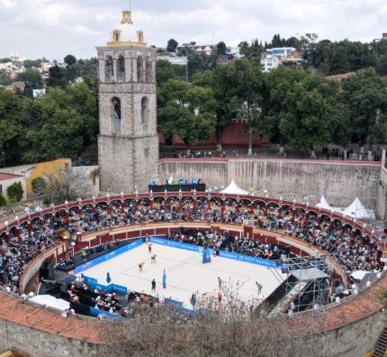 Ruszają mistrzostwa świata w siatkówce plażowej w Meksyku