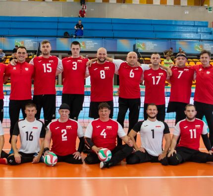 Reprezentacje Polski zaczynają mistrzostwa Europy w siatkówce na siedząco