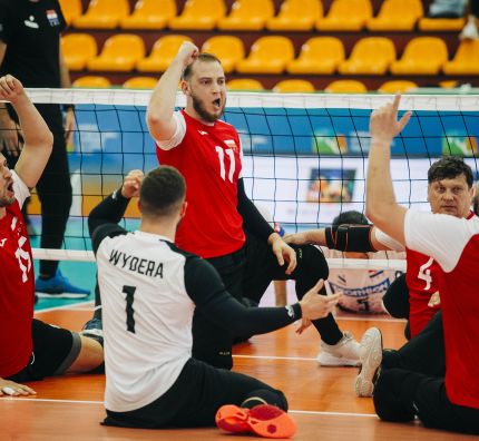 ME w Siatkówce na Siedząco: Biało-Czerwoni w ćwierćfinale