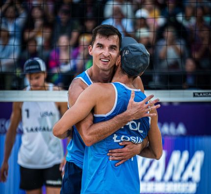 MŚ w Meksyku: Bartosz Łosiak i Michał Bryl piszą historię