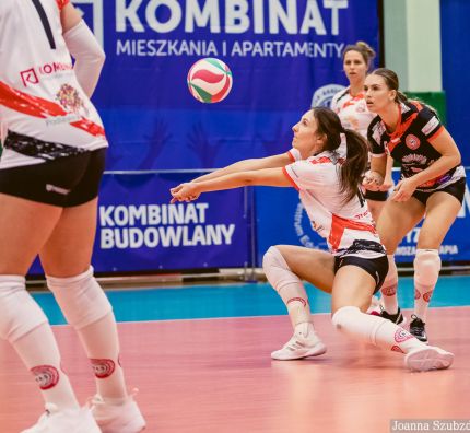 1LK: KS BAS Kombinat Budowlany Białystok – SAN-Pajda Jarosław 3:1 (25:17, 25:22, 17:25, 25:17)