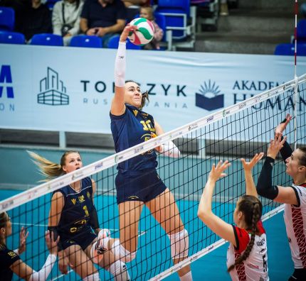 1LK: Trans-Ann Płomień Sosnowiec – Enea KS Piła 1:3 (20:25, 25:22, 25:27, 21:25)