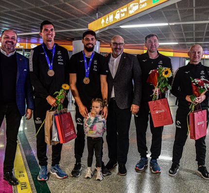 Brązowi medaliści MŚ już w Polsce!
